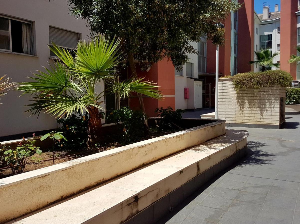 Ferienwohnung Edificio Vesta En Playa De Gandia Exterior foto