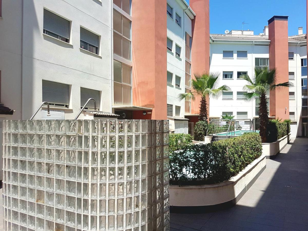 Ferienwohnung Edificio Vesta En Playa De Gandia Exterior foto