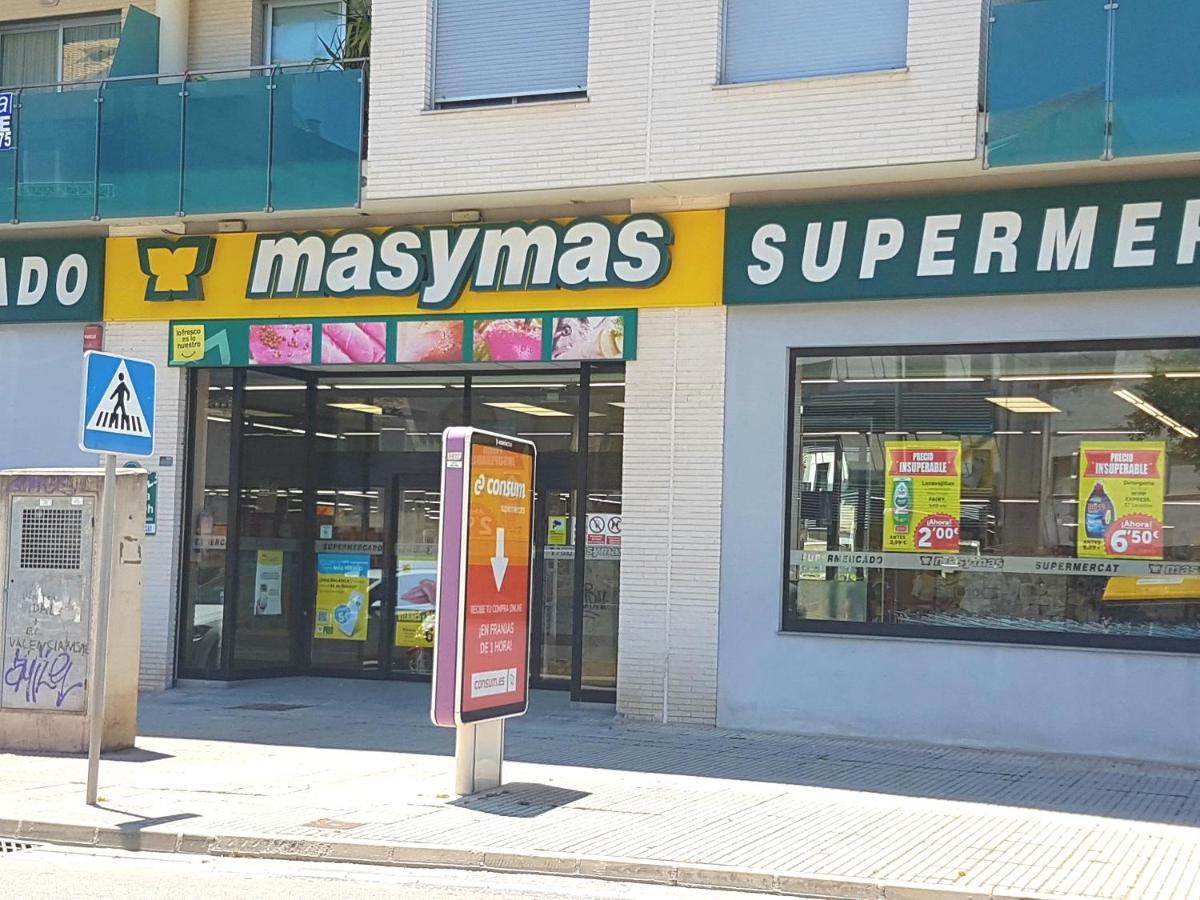 Ferienwohnung Edificio Vesta En Playa De Gandia Exterior foto
