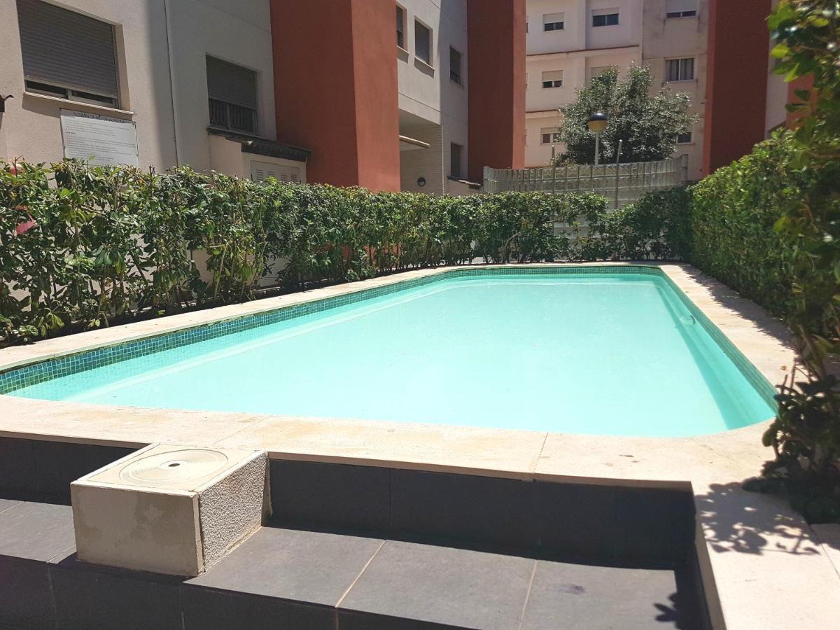 Ferienwohnung Edificio Vesta En Playa De Gandia Exterior foto